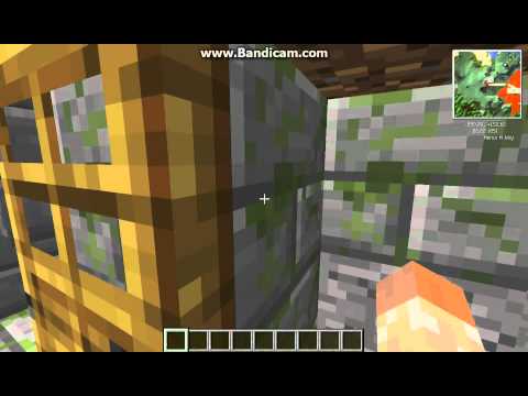 minecraft Lavafestung