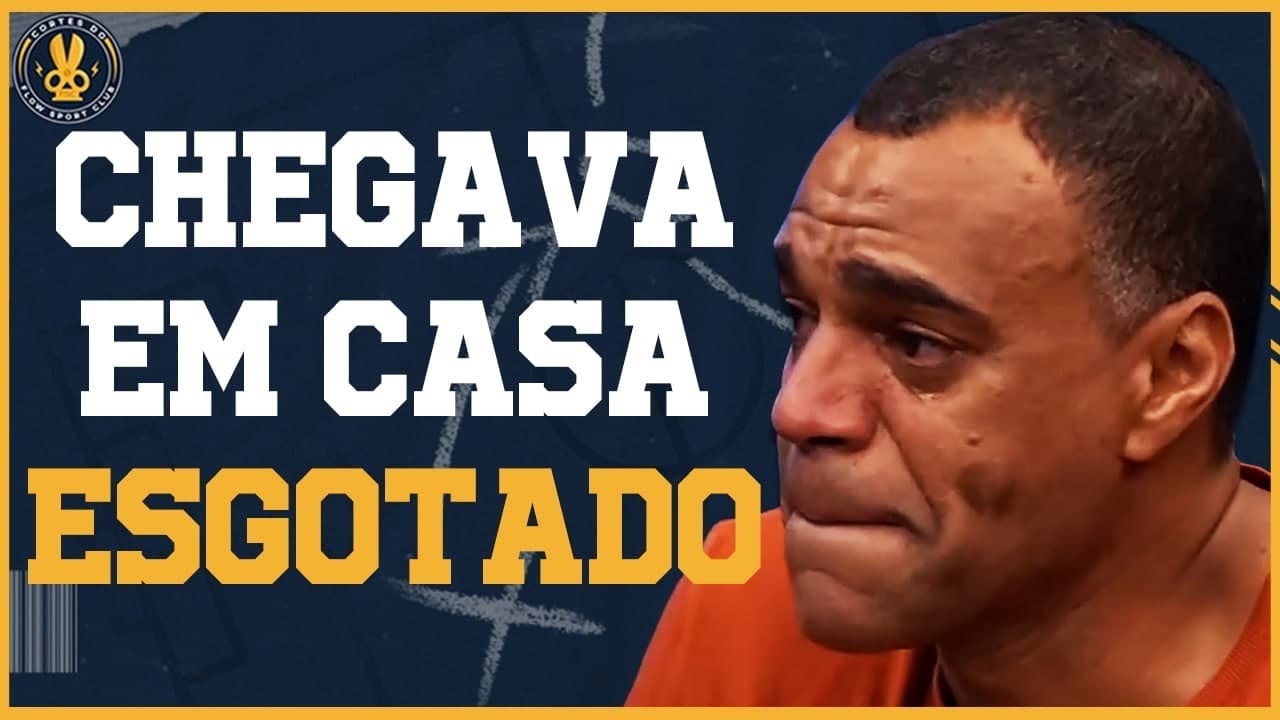 DENILSON VAI ÀS LÁGRIMAS AO LEMBRAR MOMENTO DELICADO | Cortes do Flow Sport Club