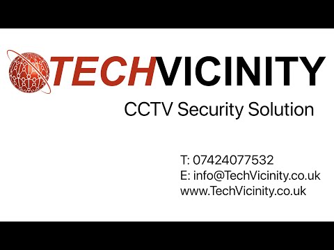 Tech Vicinity (Security CCTV Cameras Installation) video.