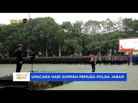 KAPOLDA JABAR PIMPIN UPACARA HARI SUMPAH PEMUDA KE-97