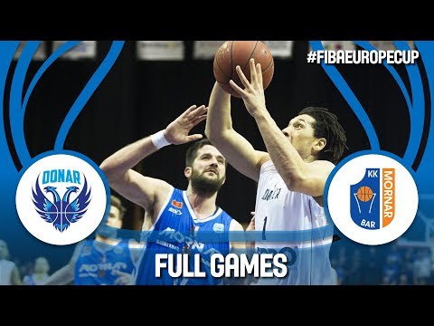 Donar Groningen (NED) v Mornar Bar (MNE) - Quarter-Finals - Full Game - FIBA Europe Cup 2017-18