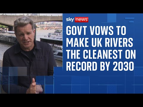 The Government has vowed to half water pollution by 2030