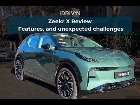 Zeekr X review | Features, and unexpected challenges