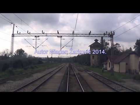 Railway Belgrade- Mala Krsna, Rakovica- Vrcin (part I)
