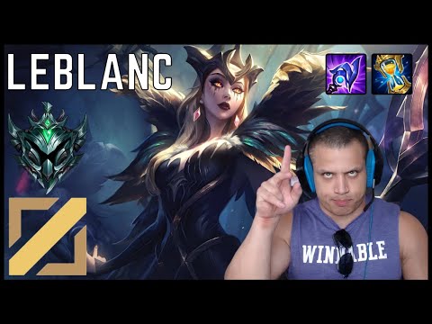 🧙 Tyler1 MY LEBLANC = EASY LP | LeBlanc Mid Gameplay | Mid Challenge | Season 11 ᴴᴰ