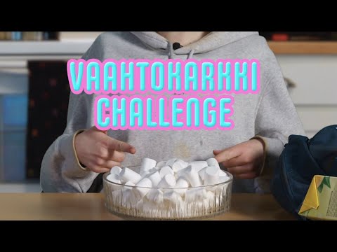 Vaahtokarkki challenge – Limu-Miska | Putous 14. kausi | MTV3