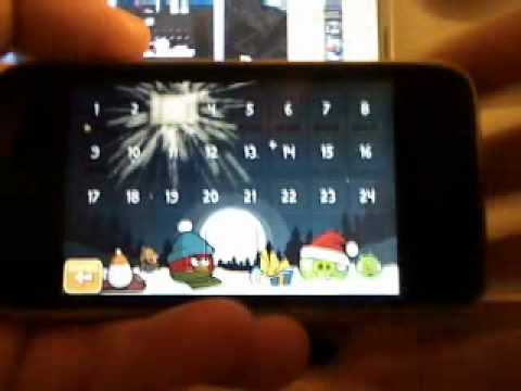 Angry Birds Seasons Review for the iPod Touch, iPhone and iPad