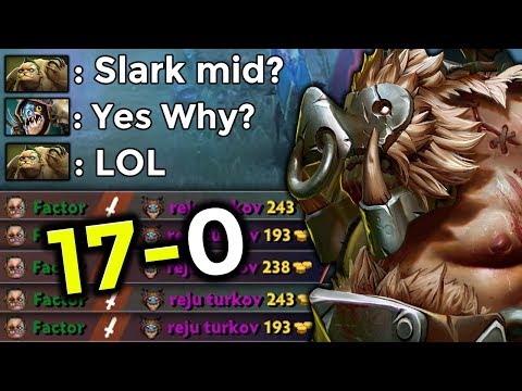 HELLO Poor Guy Slark!! FACTOR PUDGE IS HERE! PERFECT GAME | GENIUS PUDGE