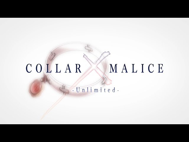 Video - Collar x Malice: Unlimited (Switch)