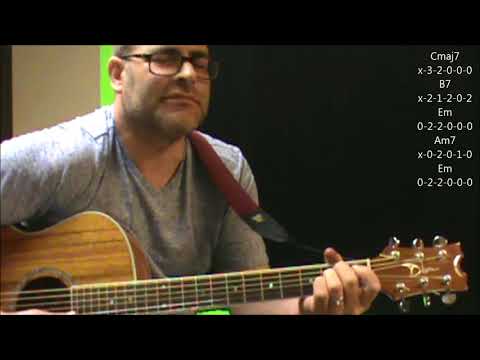 How to play "50 Ways to Leave Your Lover" by Paul Simon on acoustic guitar