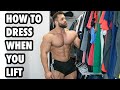 CAN YOU WEAR NORMAL CLOTHES WHEN YOU LIFT? MY SECRET