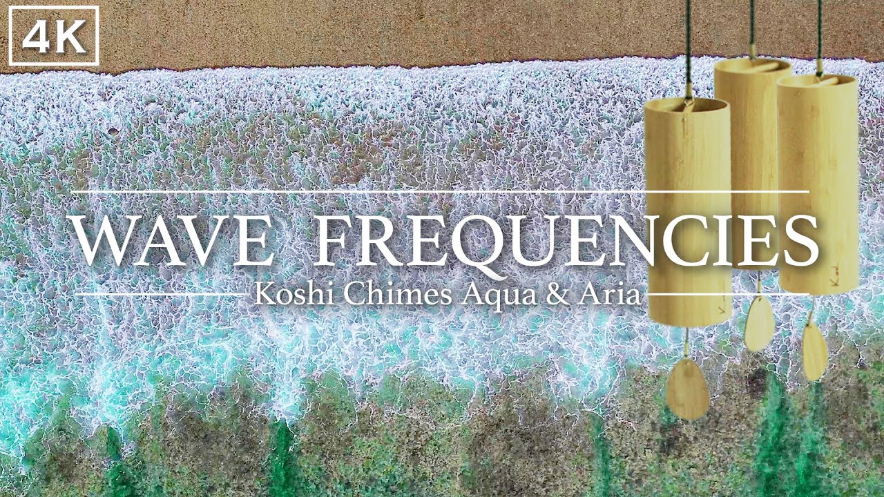 Hypnotic Long Ocean Waves Over a Sunken Island: Koshi Chimes Meditation Music
