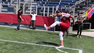 Maluma nos sorprendió con su fútbol - Viva Maluma