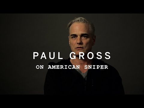 PAUL GROSS on American Sniper | TIFF 2016