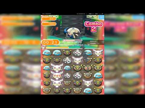 Game Play Pokemon Shuffle TRY EXPERT STAGE | Walkthrough | iOSAndroid