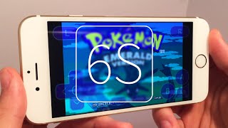 EMULATORS on an iPhone 6s! (NO JAILBREAK) (iOS 9) GBA, NDS, Genesis, PSP, SNES and More
