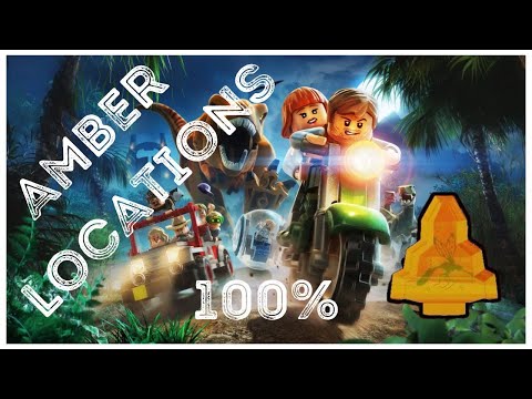 Lego Jurassic World Amber Locations