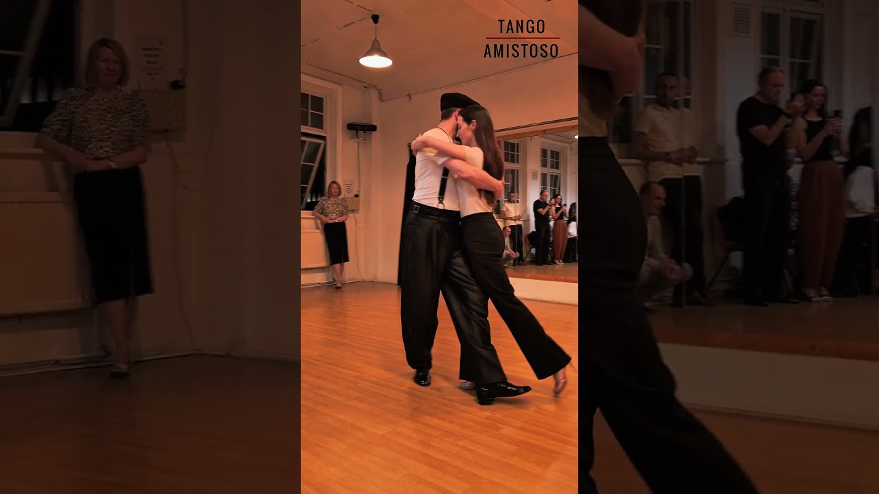 Ariel Yanovsky is back! Amazing classes with Silvia Bivolaru😍😍