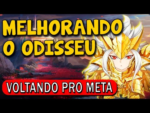 MELHOREI OS COSMOS DO MEU ODISSEU, SERÁ QUE AINDA RODA NO META? - SAINT SEIYA AWAKENING