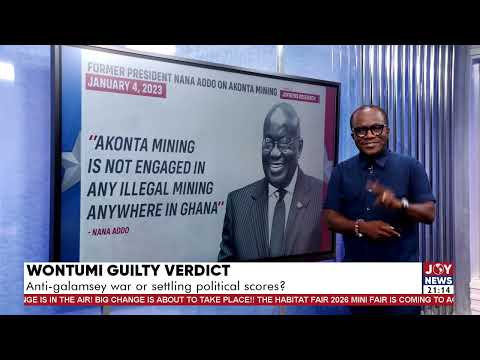 Wontumi's 20-yr sentence stems from amendments to the law introduced under Akufo-Addo administration