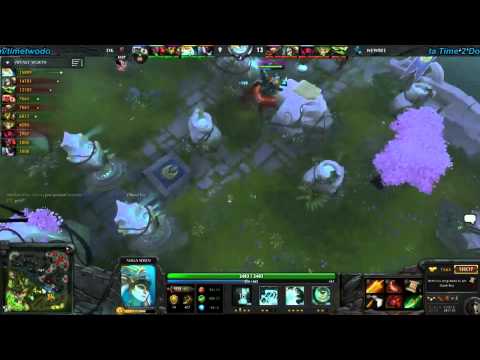 DK vs NewBee #2 (bo3) | ECL Grand Final 2014 (15.06.2014) Dota 2 (En)
