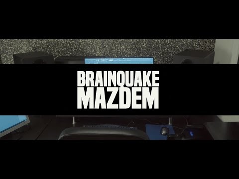 Mazdem - Brain Quake (Official video) #ERR019