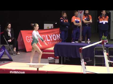 Mathilde Wahl Poutre Petite finale du Top 12 2018