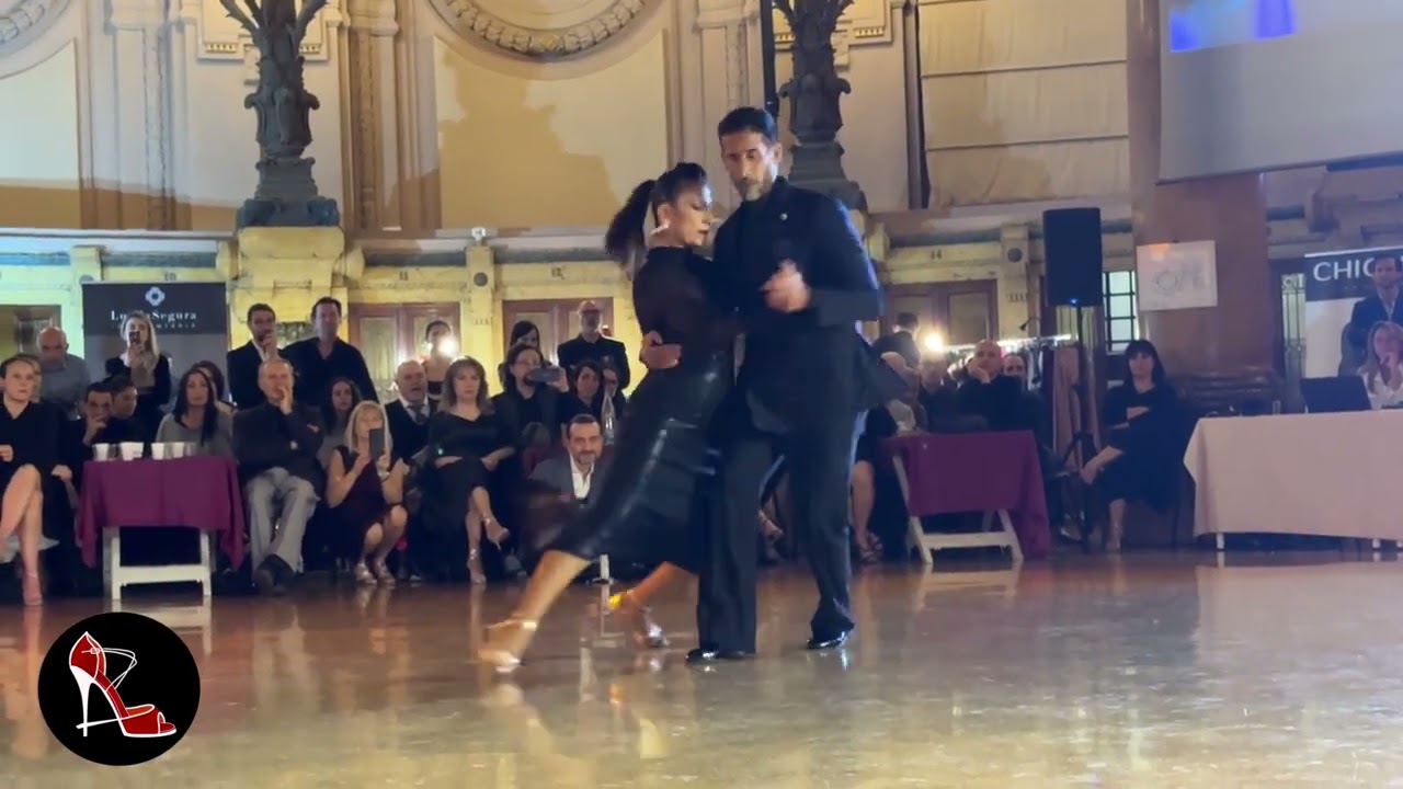 Los Totis (Virginia Gomez y Christian Marquez) 1/3 - A Don Agustin Bardi - Italian Tango Cup 2024