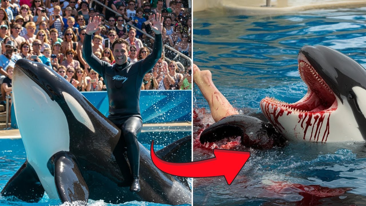 The Horrifying Last Moments Of Orca Trainer Sam Collins