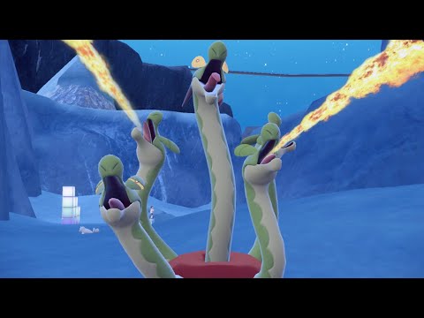 Gamefreak made Hydrapple kinda...