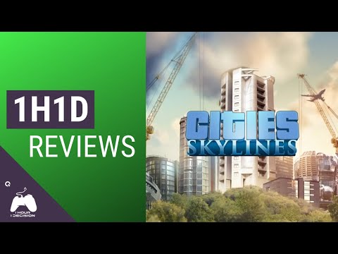 1 Hour with Cities: Skylines on Xbox Game Pass!