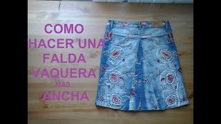 كورس CÓMO HACER FALDA DE PANTALÓN