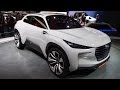 Hyundai Intrado Concept Exterior Walkaround Geneva Motor Show 2014