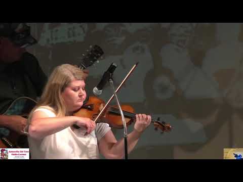 36-59 Age Division - Aimee Petersen - 2020 Gatesville Fiddle Contest
