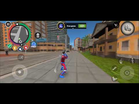 Archetype (Superhero)⚡ In rope hero vice town ☣️