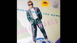 Huey Lewis &amp; the news - Small world (Part 1 &amp; 2 ) ( 12inch Vinyl )