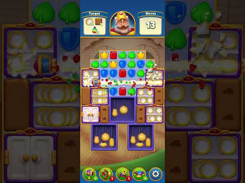 Statisfying Destroy Royal Match Level 1782 #games #royalmatch #music #short #statisfying #destroy