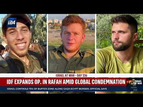 🔴LATEST UPDATES ON ISRAEL AT WAR | DAY 236