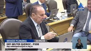 NELTER REITERA COMPROMISSO COM EMENDA QUE ESTENDE REAJUSTE DO MAGISTÉRIO PARA OUTROS PROFISSIONAIS