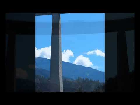 Europabrück Europa Bridge carrying the A13 Brenner Autobahn, E45 from western Austria to South Tyrol