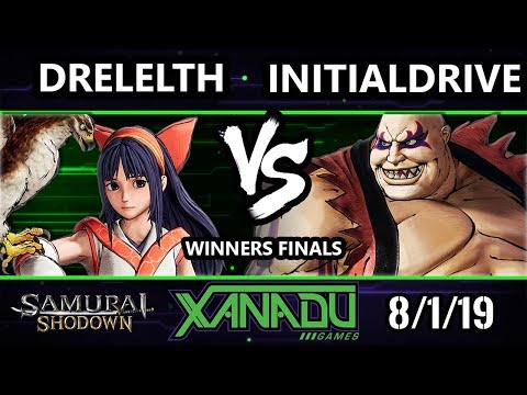 F@X 313 SamSho - Dreleth (Nakoruru) Vs. Initialdrive (Earthquake) - Samurai Shodown Winners Finals