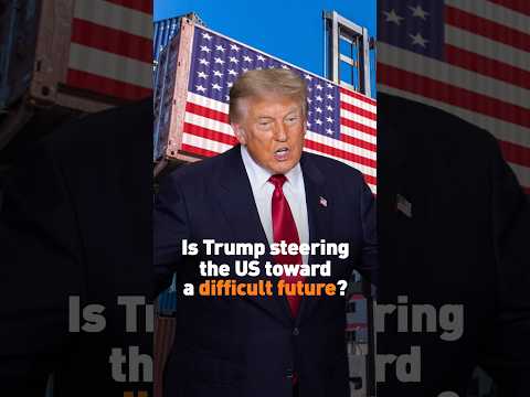 Is Trump steering the US toward a difficult future?
