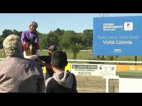 CARRERAS SINT COLONIA - 211118 c04 1° YOUR TREASURE (ARG)