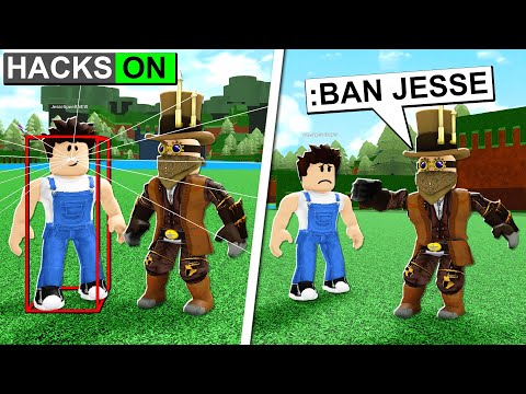 I HACKED IN FRONT OF THE OWNERS *BAD IDEA* Build a Boat