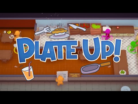 PlateUp! - Cry into Your Salad (4-Player Gameplay)