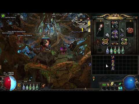 8 more divine teardrop gambles (20~ex) on an int stacking wand.