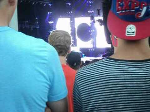 Mac Miller Performing Thoughts From A Balcony and 1 Threw 8 in Toronto