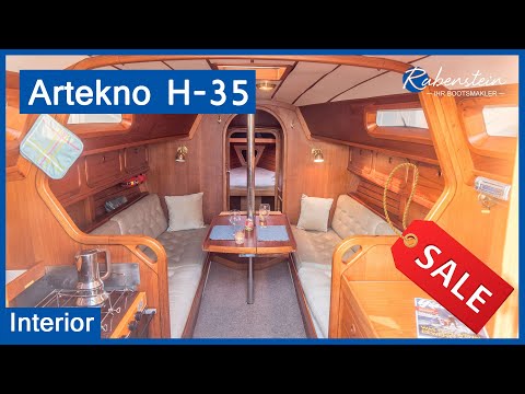 Artekno H-35 steht zum Verkauf - Innenansicht Teil 2 [VERKAUFT]