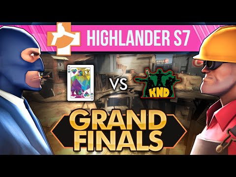 TF2 GRAND FINALS - Memento Mori vs Kids Next Door - RGL HL S7