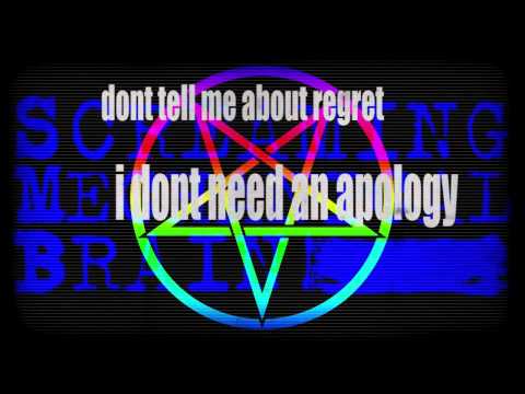 SCREAMING MECHANICAL BRAIN - GET OUT OF THE WAY - LYRIC VIDEO